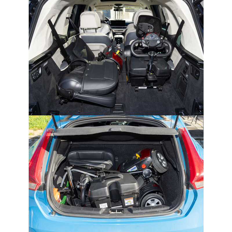 ELITE elektromos robogó időseknek és mozgásképteleneknek