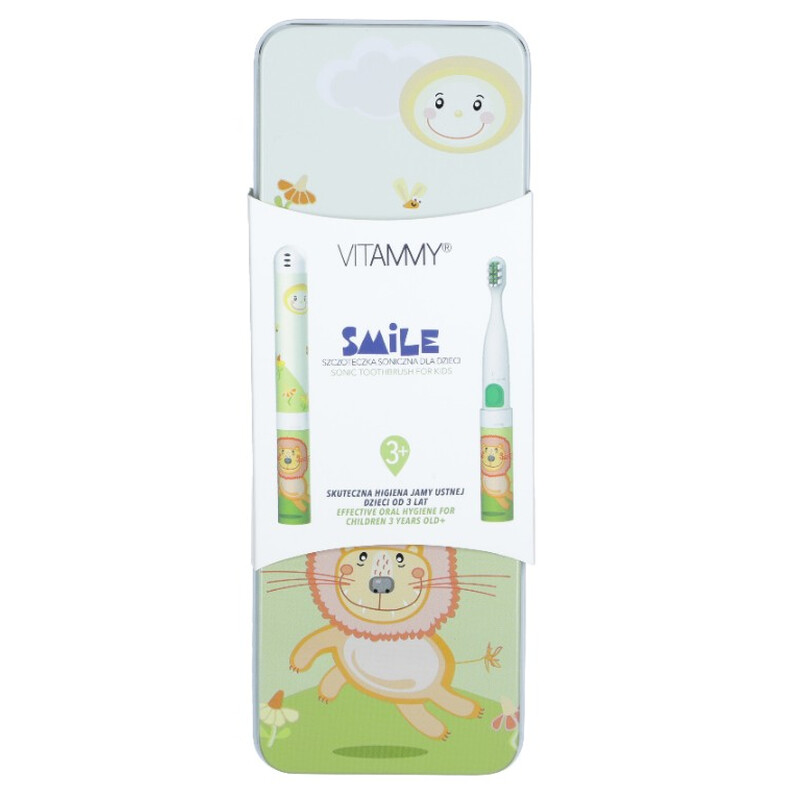 VITAMMY SMILE szónikus gyerek fogkefe