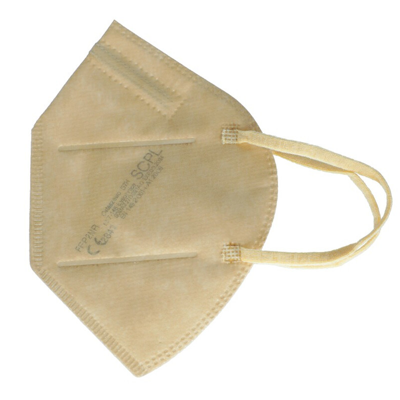 FFP2 szájmaszk, bézs