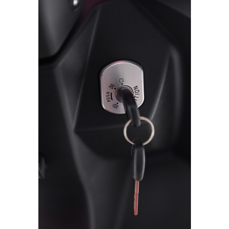 CHAMPION elektromos háromkerekű scooter - 1000 W-os motor, bordó