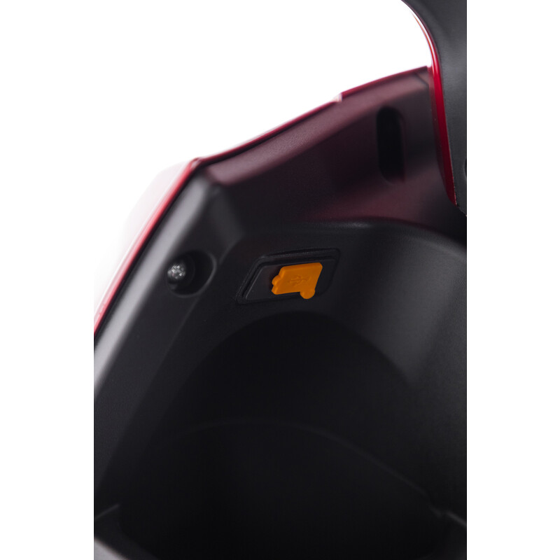 CHAMPION elektromos háromkerekű scooter - 1000 W-os motor, bordó