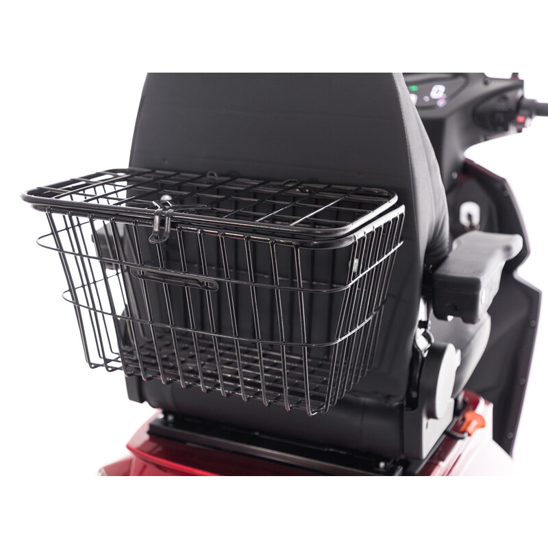 CHAMPION elektromos háromkerekű scooter - 1000 W-os motor, bordó