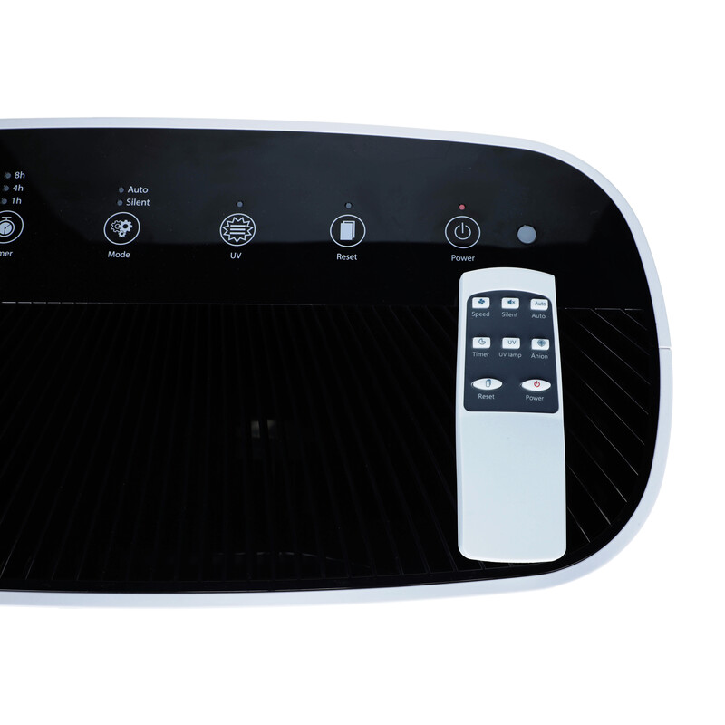 UNICLEAN légtisztító UVC lámpával, smart WIFI vezérléssel