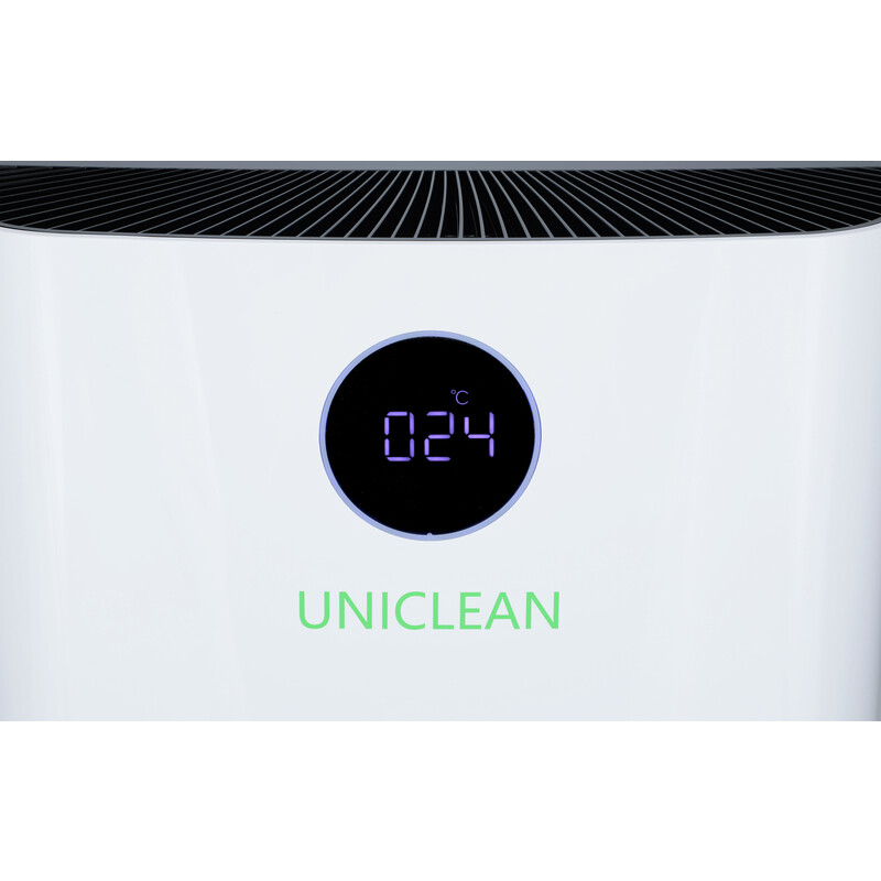 UNICLEAN légtisztító UVC lámpával, smart WIFI vezérléssel