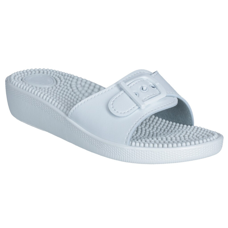 Rehabilitációs masszázspapucs 1 csatos