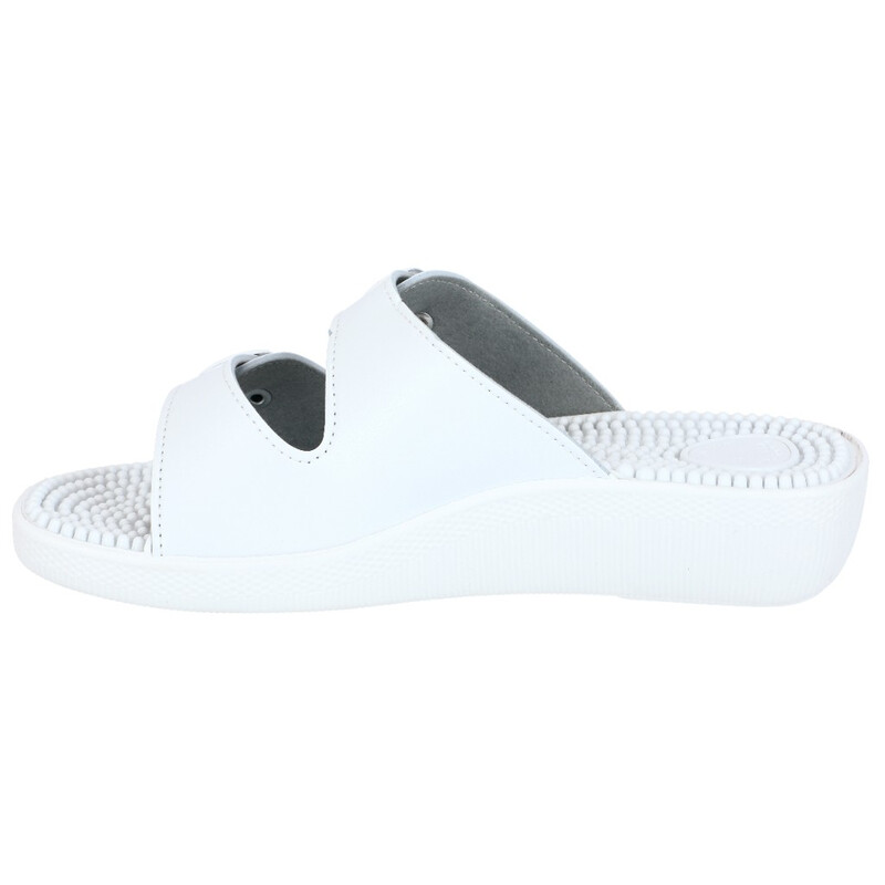 Rehabilitációs masszázspapucs 2 csatos