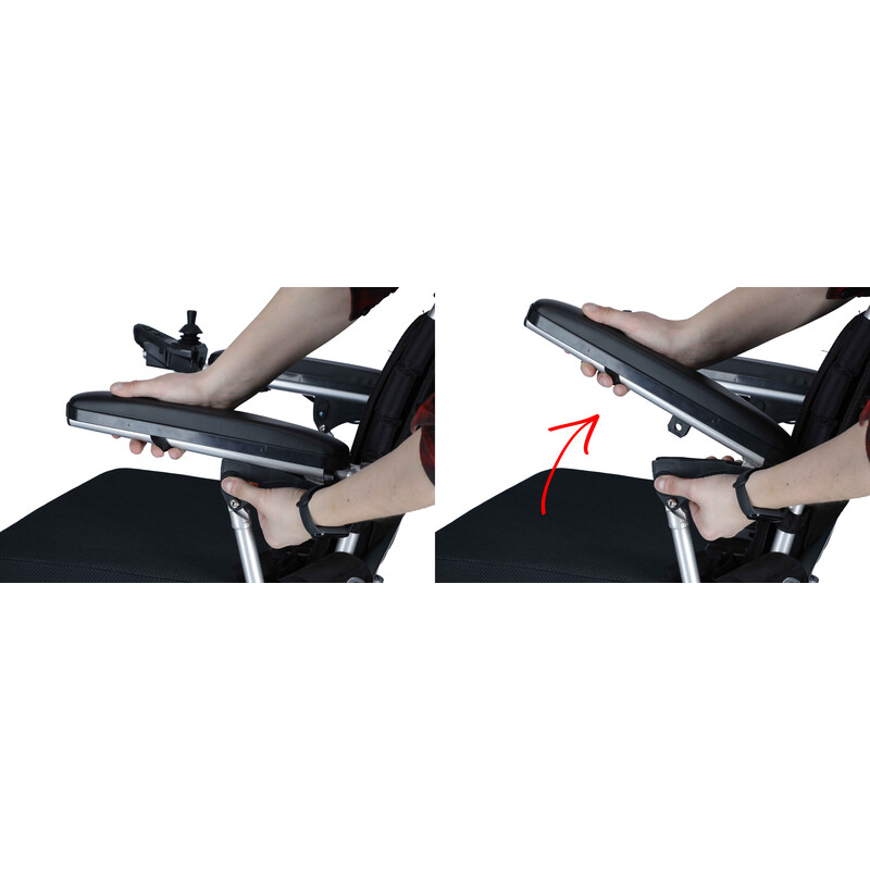 AIRWHEEL H3TS elektromos kerekesszék távirányítóval