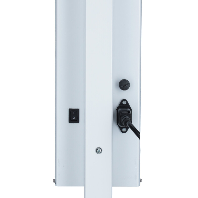 UNIZDRAV zárt germicid lámpa, gördíthető változat - fehér szín