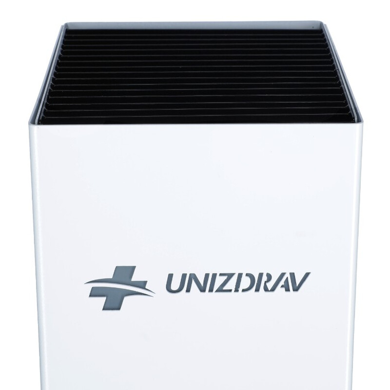 UNIZDRAV zárt germicid lámpa, gördíthető változat - fehér szín