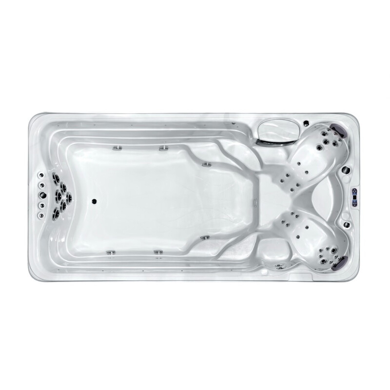 Pezsgőfürdő SwimSpa LUX Balboa USA