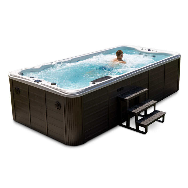 Pezsgőfürdő SwimSpa LUX Balboa USA