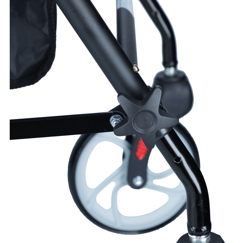 CARBON Könnyű, 4-kerekes rollátor