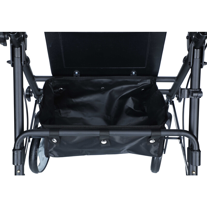 CARBON Könnyű, 4-kerekes rollátor