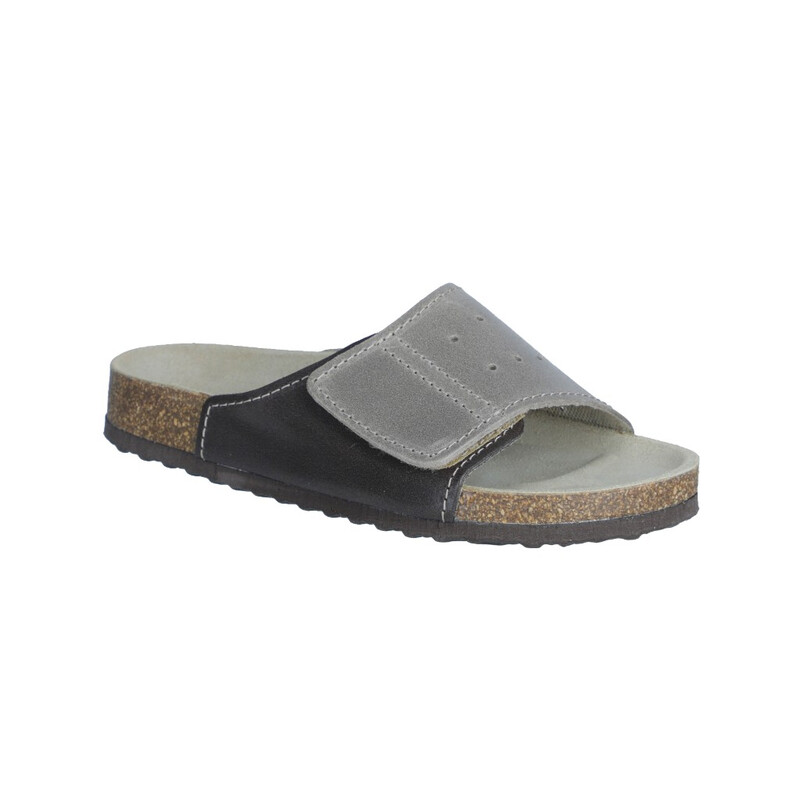 Egészségügyi ortopéd papucs- tipus: 56 szürkésbarna