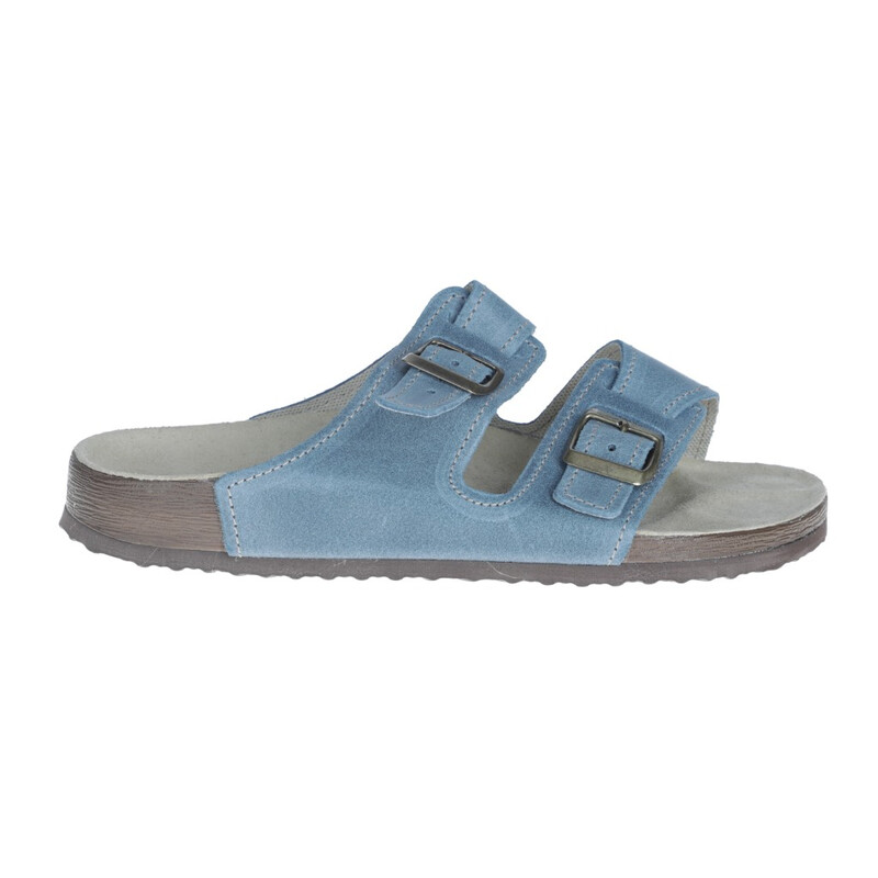 Ortopéd egészségügyi papucs- 16-os típusú, farmerkék