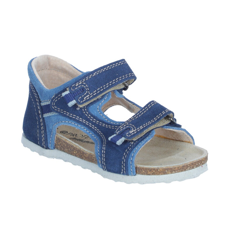 Gyermek ortopéd papucs - típus: 32, farmer kék