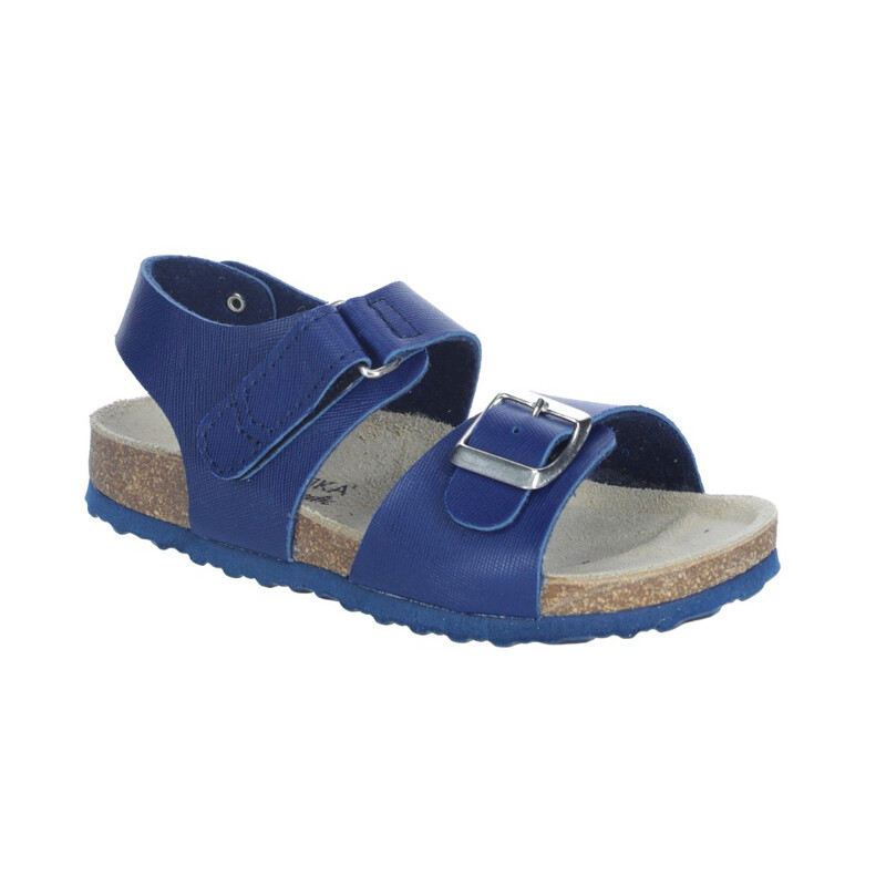 Gyermek ortopéd papucs – típus: 97 kék