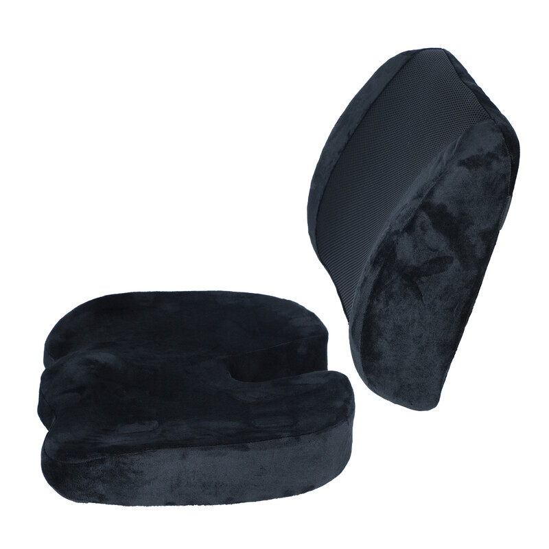 Ortopéd ülőpárna + ortopéd háttámasz - teljes készlet