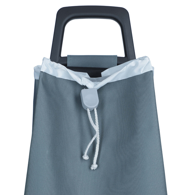 Bevásárló táska kerekekkel, kék