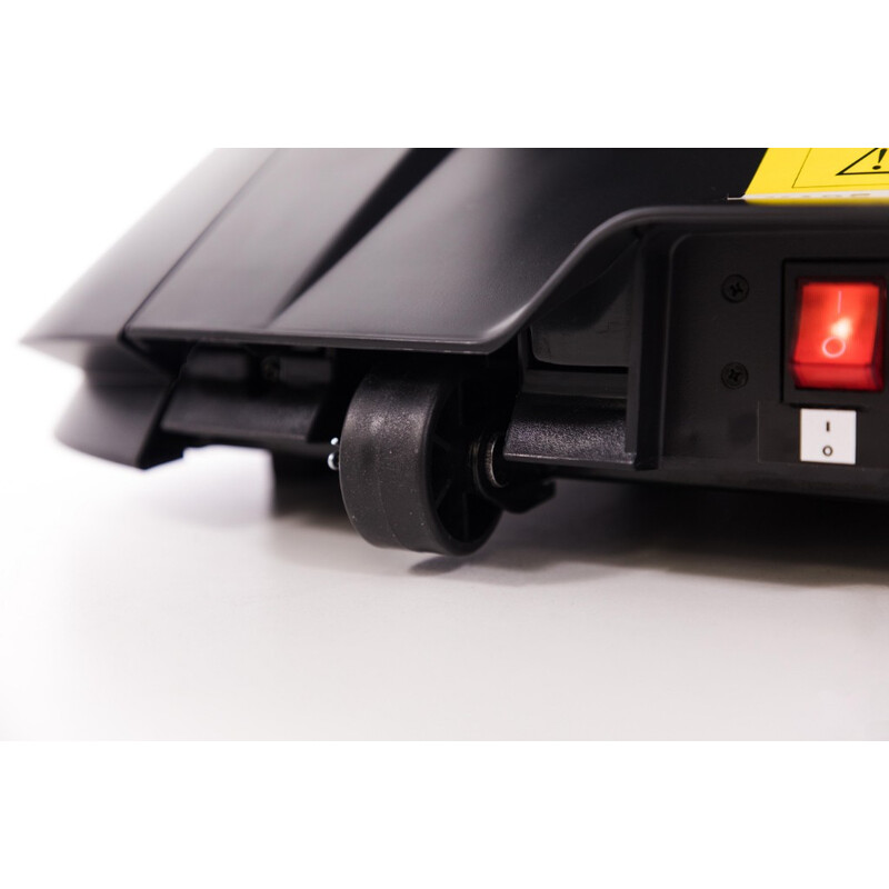 LUX 4D MASSAGER elektromos masszázsfotel, kék-arany