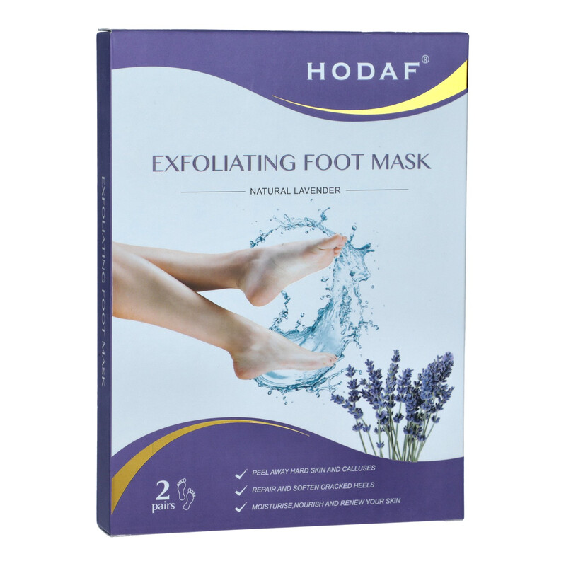 Hámlasztó zokni bőrkeményedésre, 4 db