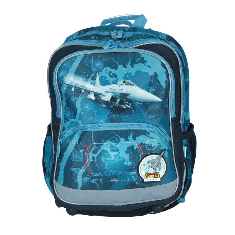 BAZI iskolatáska kis pilótáknak