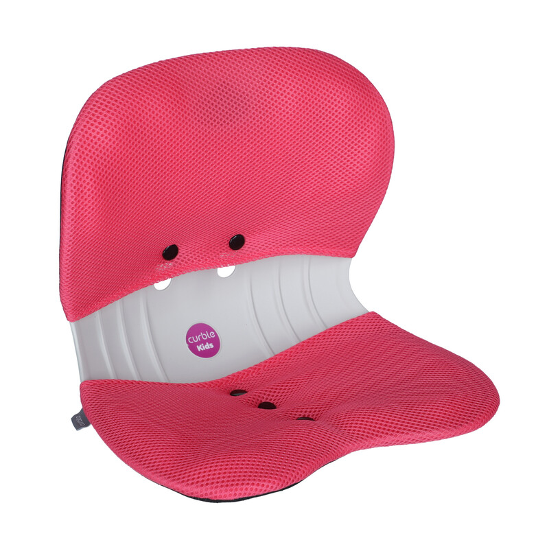 Huzat a Curble chair gyermek ergonomikus ülőkére, rózsaszín