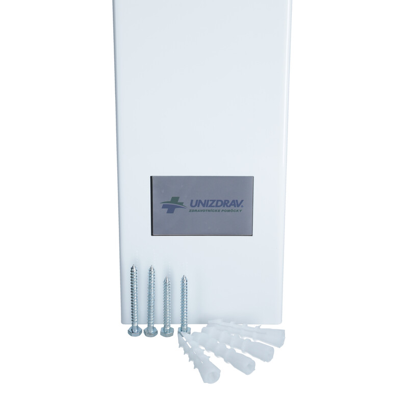 UNIZDRAV zárt falra szerelhető kijelzős germicid lámpa - fehér