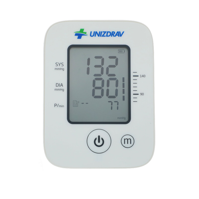 UNIZDRAV vérnyomásmérő hangkimenettel