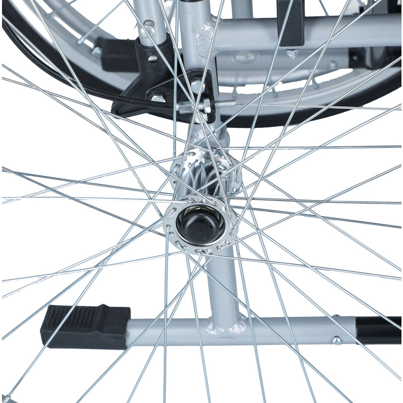 UNIZDRAV LIGHT könnyűszerkezetes kerekesszék