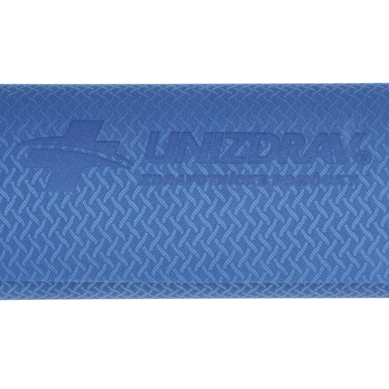 UNIZDRAV edzőszőnyeg 66 x 182 cm, kék