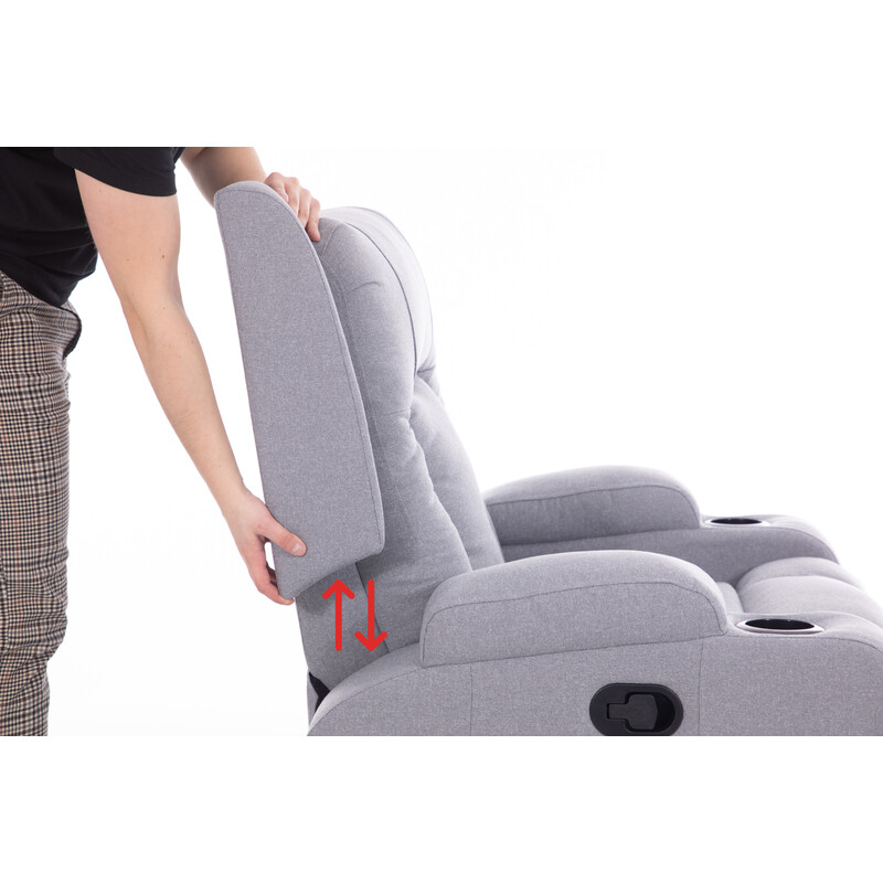 Relaxációs állítható masszázs fotel