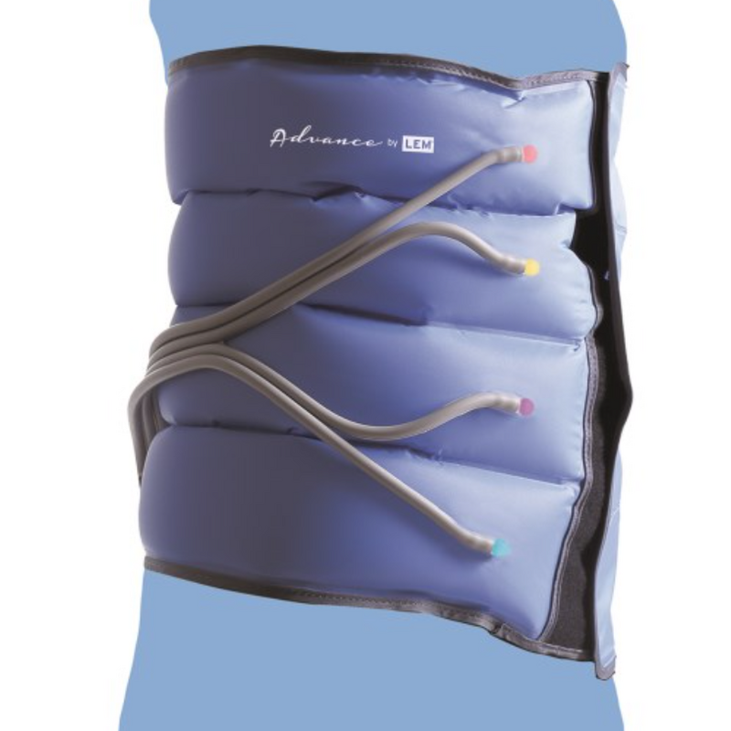 Övhuzat LEM otthoni nyirokdrenázs készülékhez