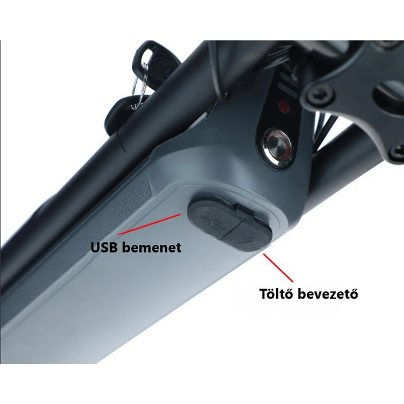 Elektromos első kerék kerekesszékhez - CITY Lite