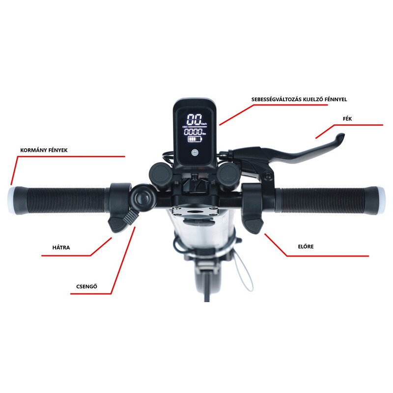 Elektromos első kerék kerekesszékhez - CITY Lite