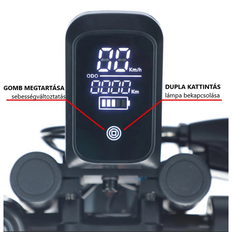 Elektromos első kerék kerekesszékhez - CITY Lite