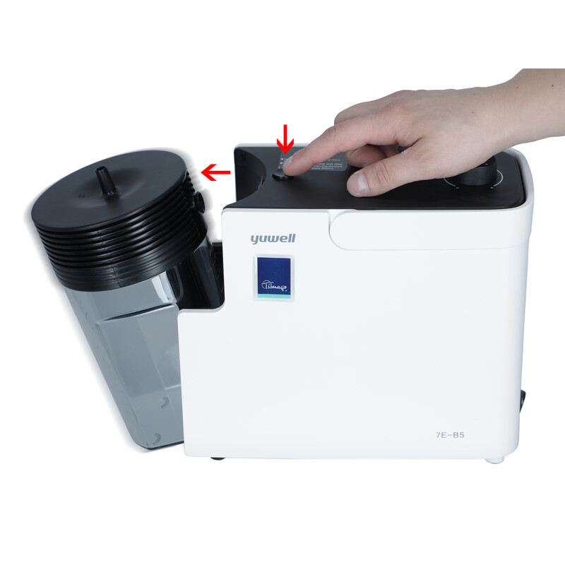 Sebészeti váladékszívó 30 l/perc