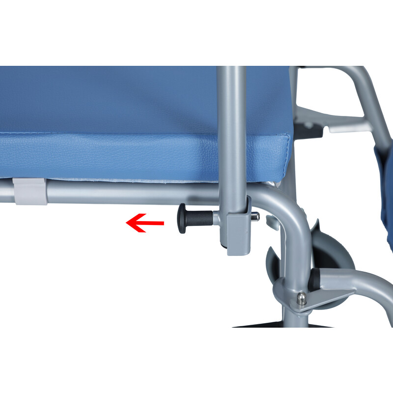 Gördíthető szoba WC Komoda 45