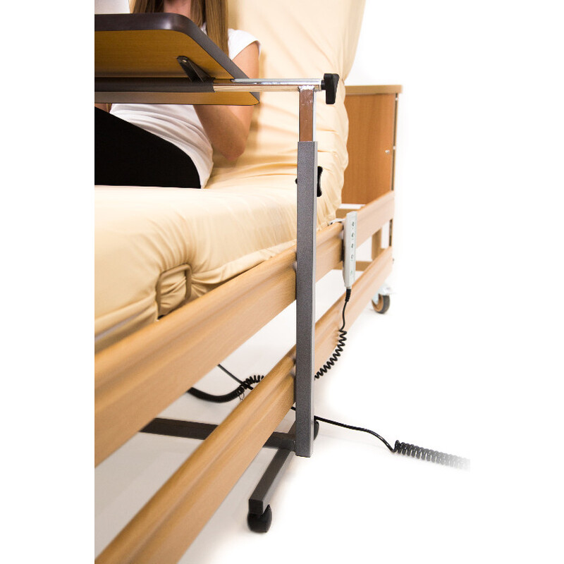 Ágyasztal dönthető asztallappal