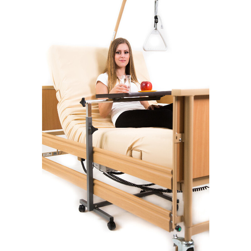 Ágyasztal dönthető asztallappal