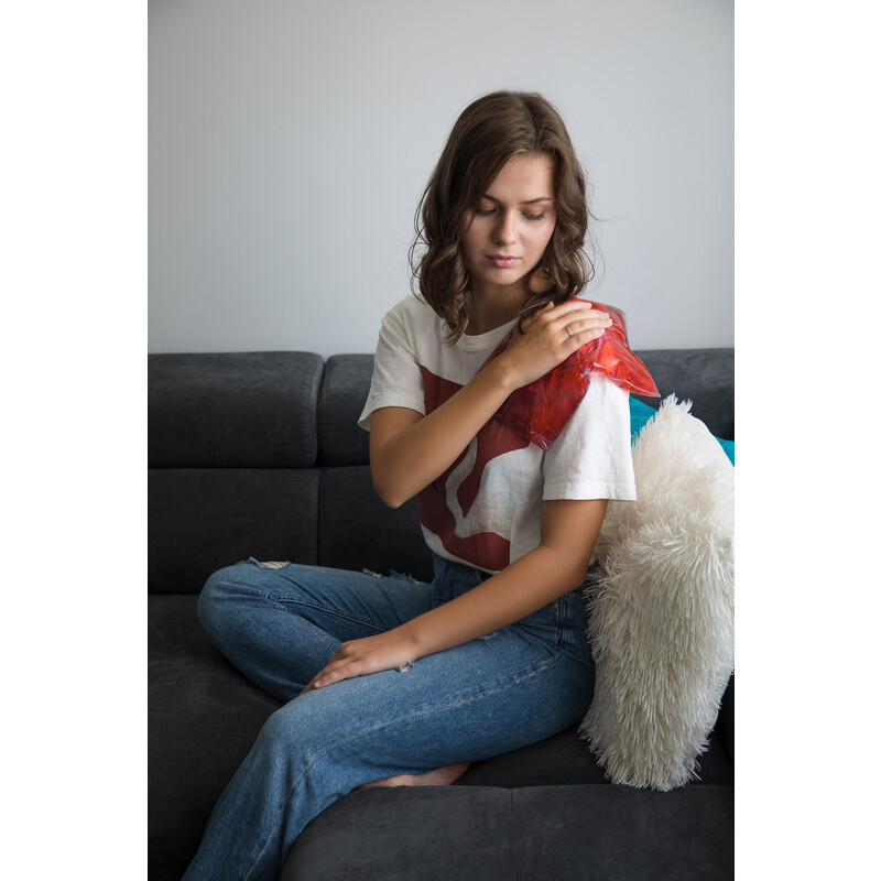 UNIZDRAV gél párna,  9 x 30 cm