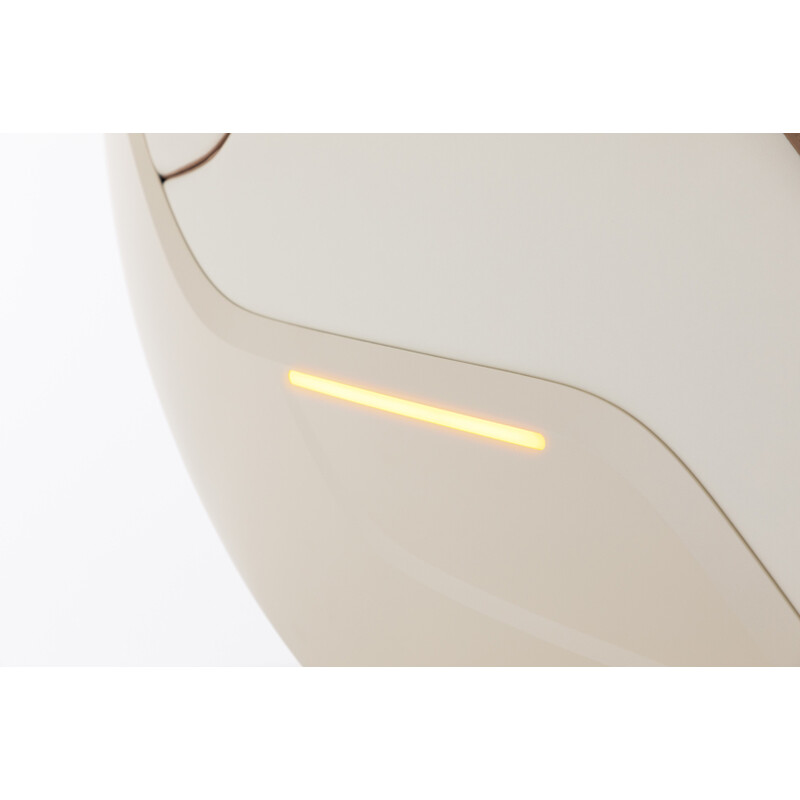 RelaxPro 3D MASSAGER elektromos masszázsfotel, fehér-barna