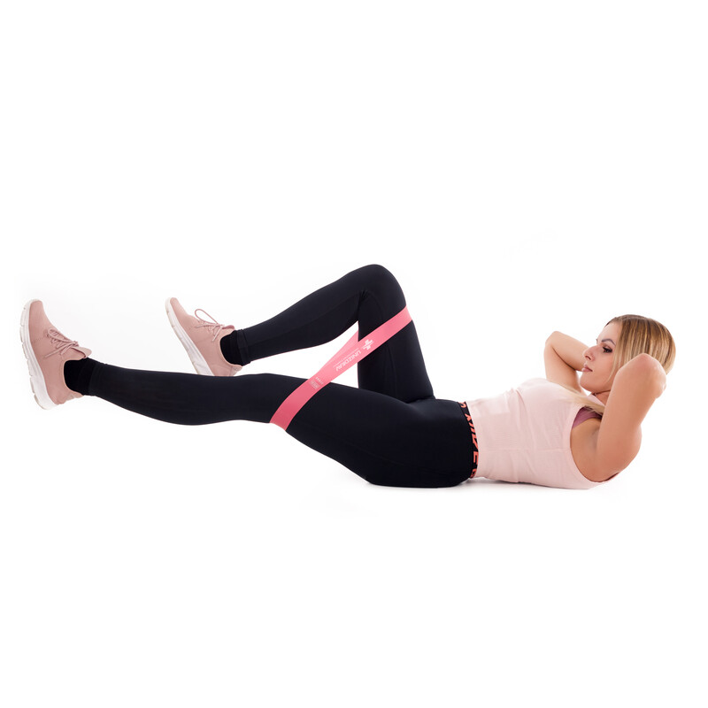 Erősítő gumiszalag készlet szürke - 5 darab