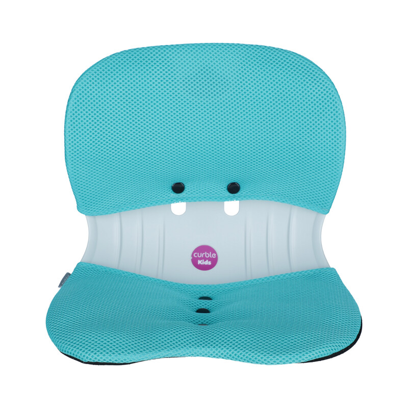 Huzat a Curble chair gyermek ergonomikus ülőkére, türkiz