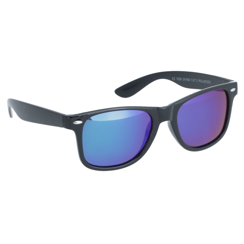 UNIZDRAV polarizált szemüveg - kék + tok, szövet tok és tesztkészlet