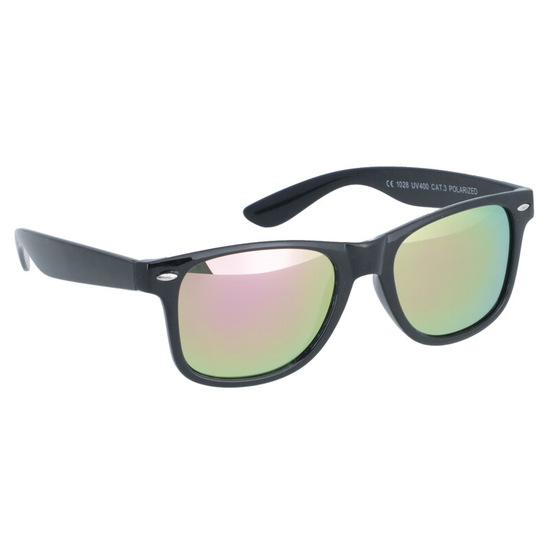 UNIZDRAV polarizált szemüveg - narancs + tok, szövet tok és tesztkészlet