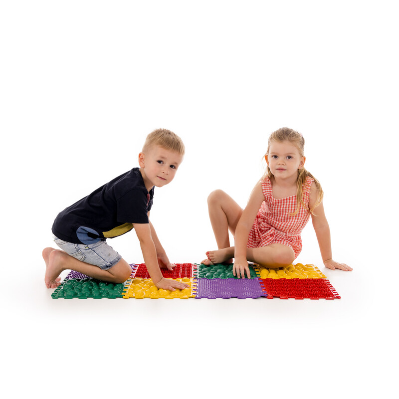 Ortopéd szőnyeg ORTHOPUZZLE Savana - gyerekeknek 1 éves kortól