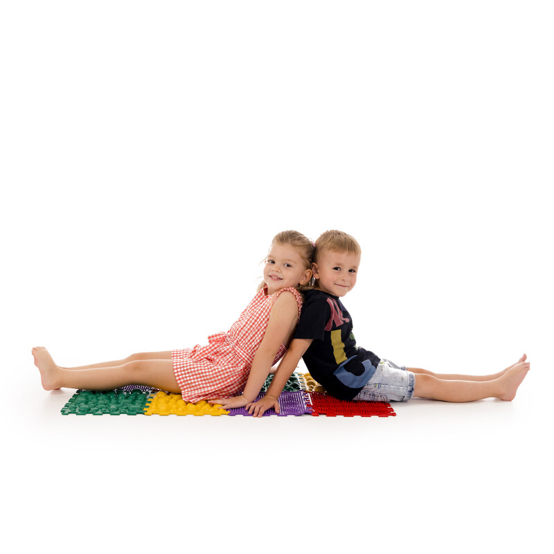 Ortopéd szőnyeg ORTHOPUZZLE Savana - gyerekeknek 1 éves kortól