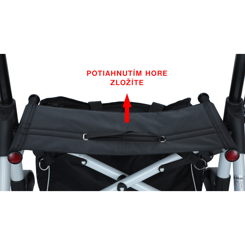 MEGO Rollátor felfújható kerekekkel