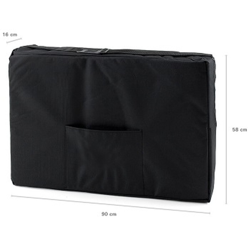 Fa masszázságy, lila